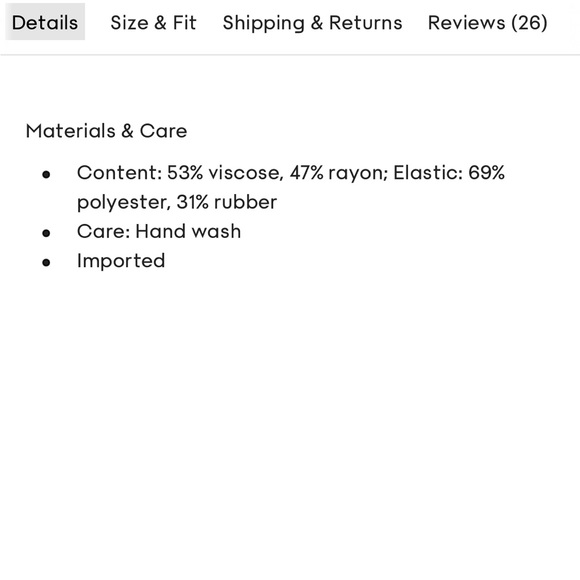 Aritzia Wilfred Chianti Jumpsuit - Picture 9 of 9